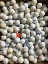 Hit A Way 100 Miscellaneous Practice Range Shag Golf Balls
