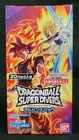 Dragon Ball Super Divers Booster Advance Pack Sealed Box Bandai Japanese