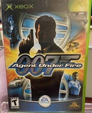 Replacement Case And Manual Only James Bond 007 in Agent Under Fire Xbox No Disc
