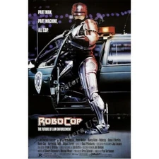 2014 ROBOCOP MOVIE POSTER WITH CREDITS NEW 24x36 FREE SHIPPING