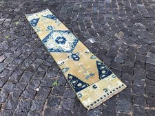 Turkish Antique rug Bohemian Area rug Oushak rug Vintage Rug Handmade Wool rug