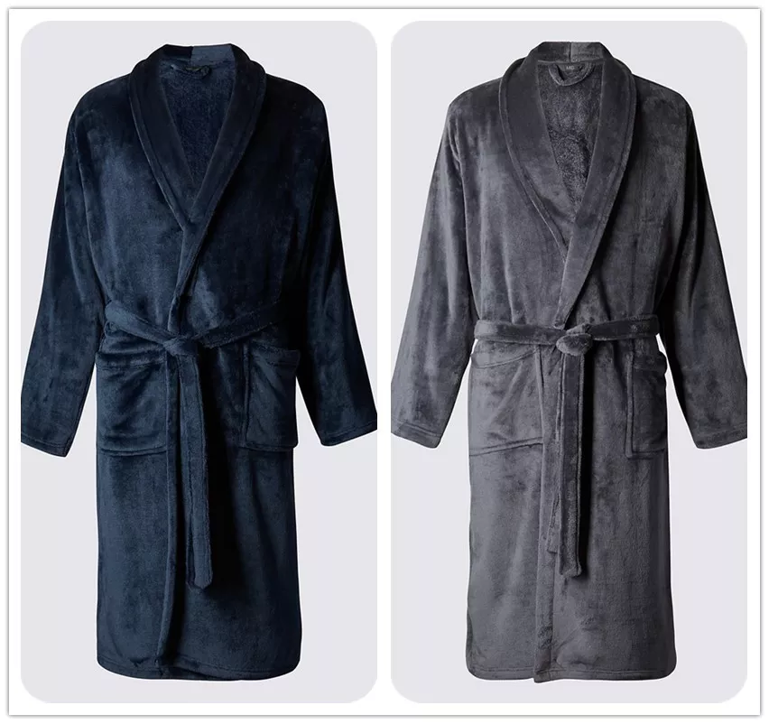 M&s mens bathrobe sale