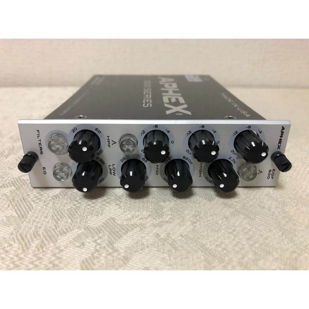 APHEX EQF-500 イコライザー made in USA Aphex EQF 500 - Vintage King