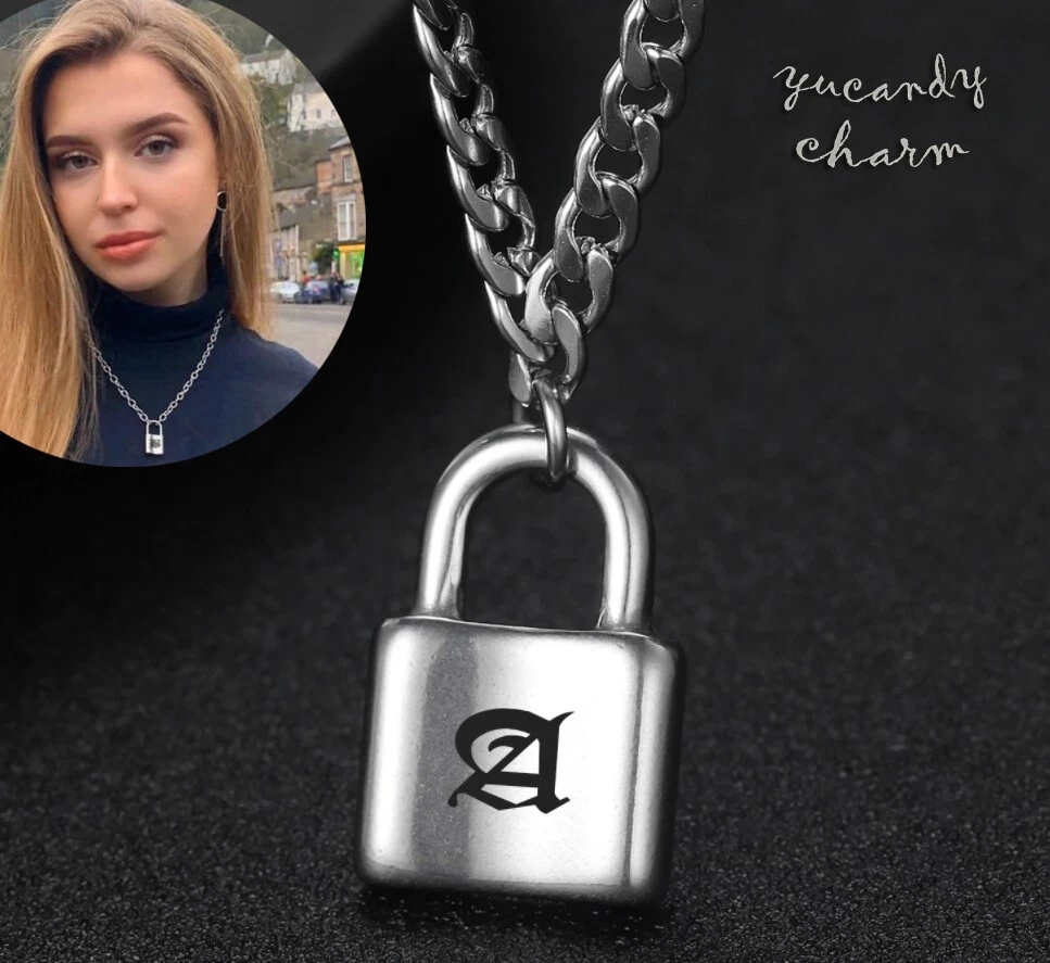 Padlock Necklace