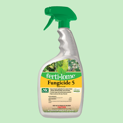 Ferti-Lome Fungicide 5 RTU  OMRI Listed Preventative Biofungicide 32 fl oz