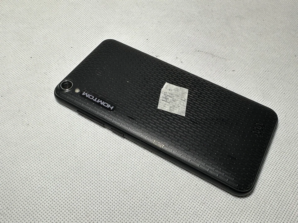 Homtom HT16 Black Smartphone Incomplete - Image 4 of 4