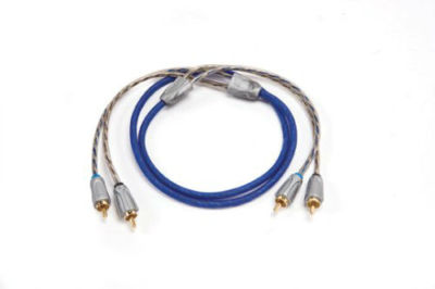 Kicker 09XI23 X-Series 2-Channel 3.0 Meter Twisted Pair Audio Interconnect cable