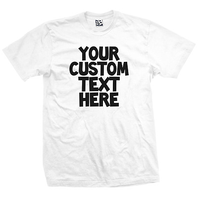 Custom Toon T-Shirt | Cartoon Comic Personalized Slogan Saying Meme Design Print