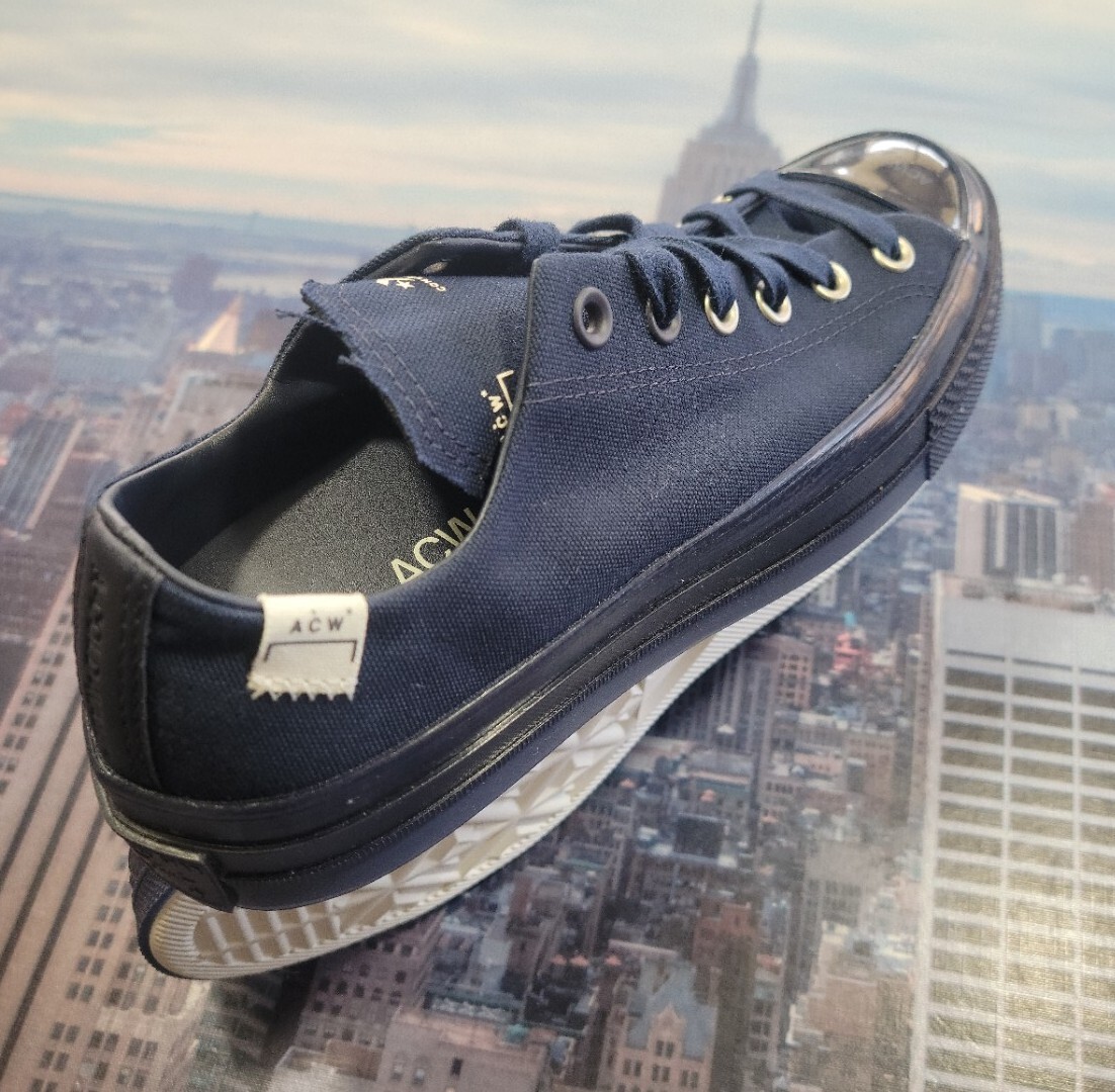 Converse x A-Cold-Wall ACW Chuck 70 Ox Dark Sapphire Mens Size 7.5