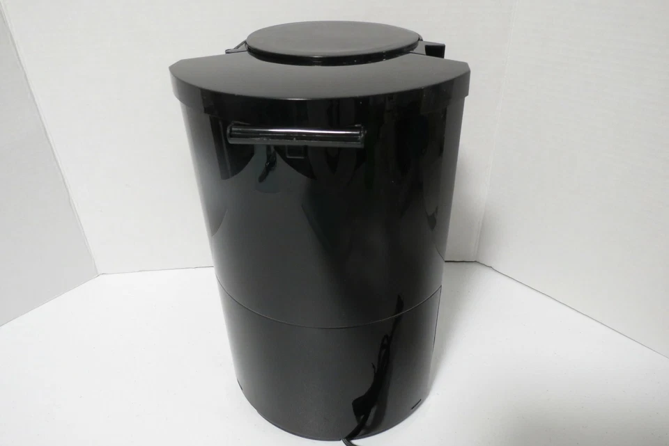 Krups Type 321 10 Cup Automatic Coffee Maker, Glass Carafe - Black - Image 3 of 4