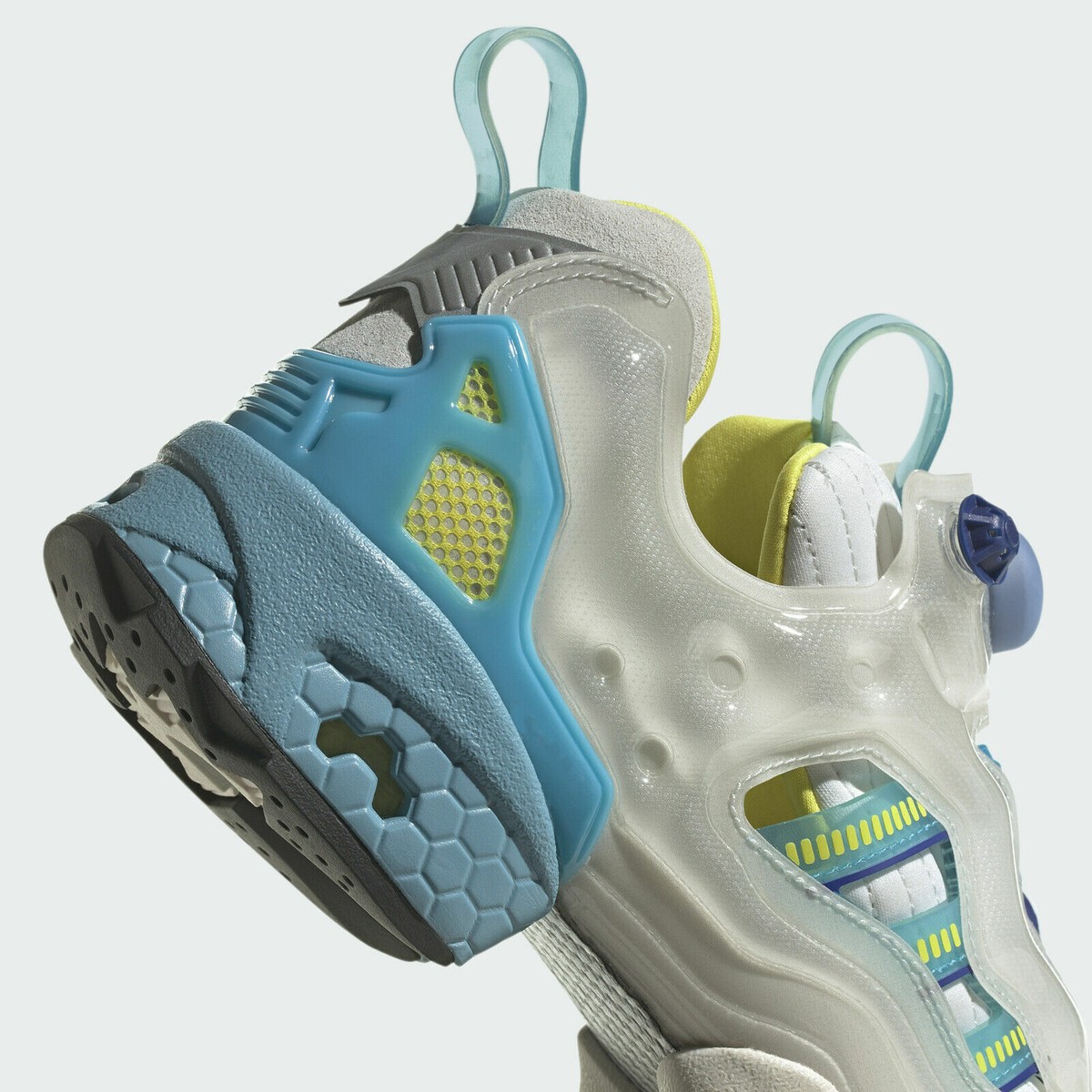 ☀︎☀︎☀︎ Size 13 - adidas ZX Fury Shock Cyan for sale online | eBay