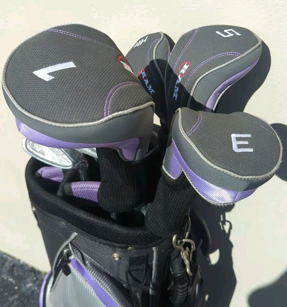 Ram G Force Tour Golf Club Set 11pcs Club Set. Ladies flex