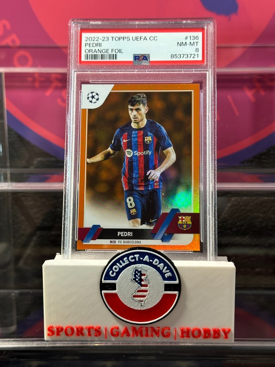 topps chrome stadiam club ペドリ シリアル カード‼︎
