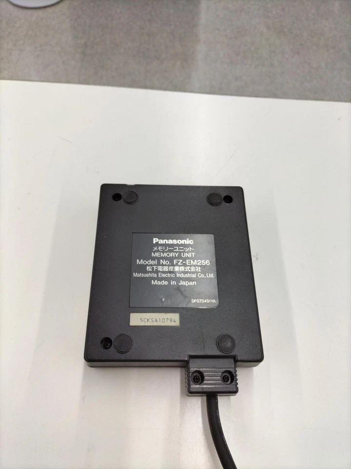 Unidad de memoria 3DO REAL FZ-EM256 Panasonic versión japonesa SIN DISCO Foto 2 de 3