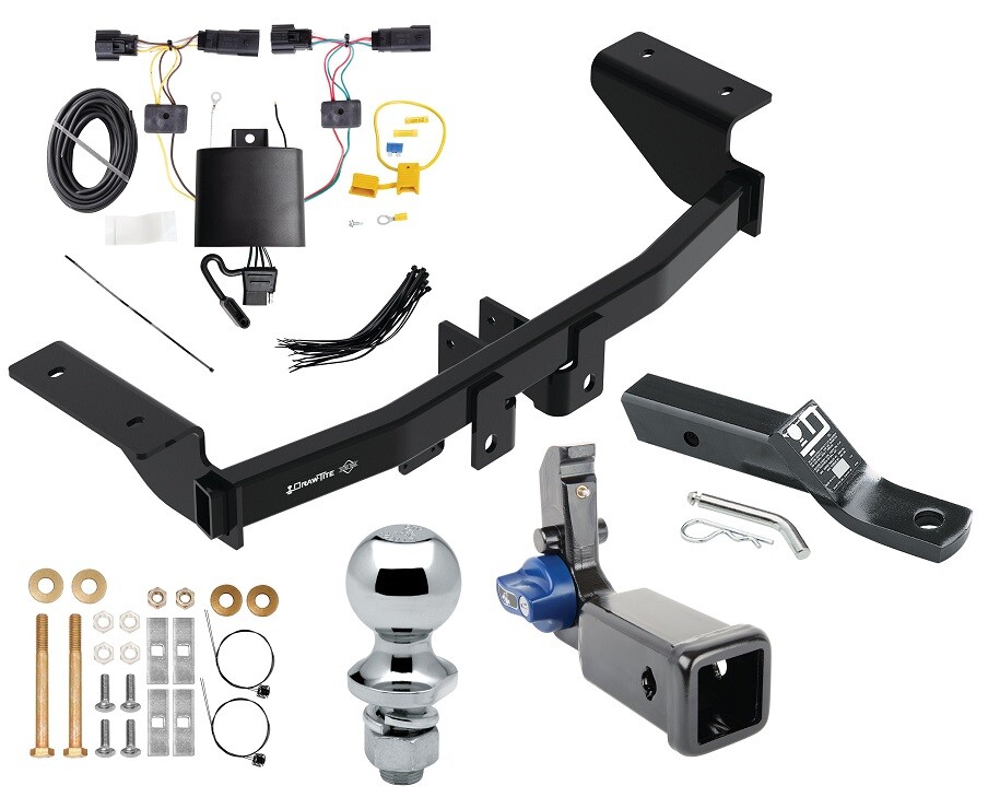 Trailer Tow Hitch For 21-23 Mustang Mach-E Hidden Receiver w