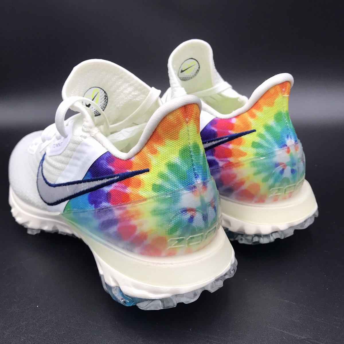 Nike Air Zoom Infinity Tour NRG Tie Dye Peace Love Golf