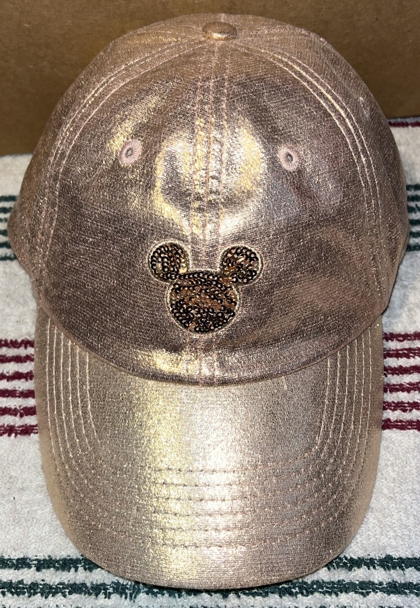 Disney Parks Metallic Rose Gold Mickey Mouse
Adult Hat New No Tags Disney | Accessories | Disney Parks Metallic Rose Gold  main image 3