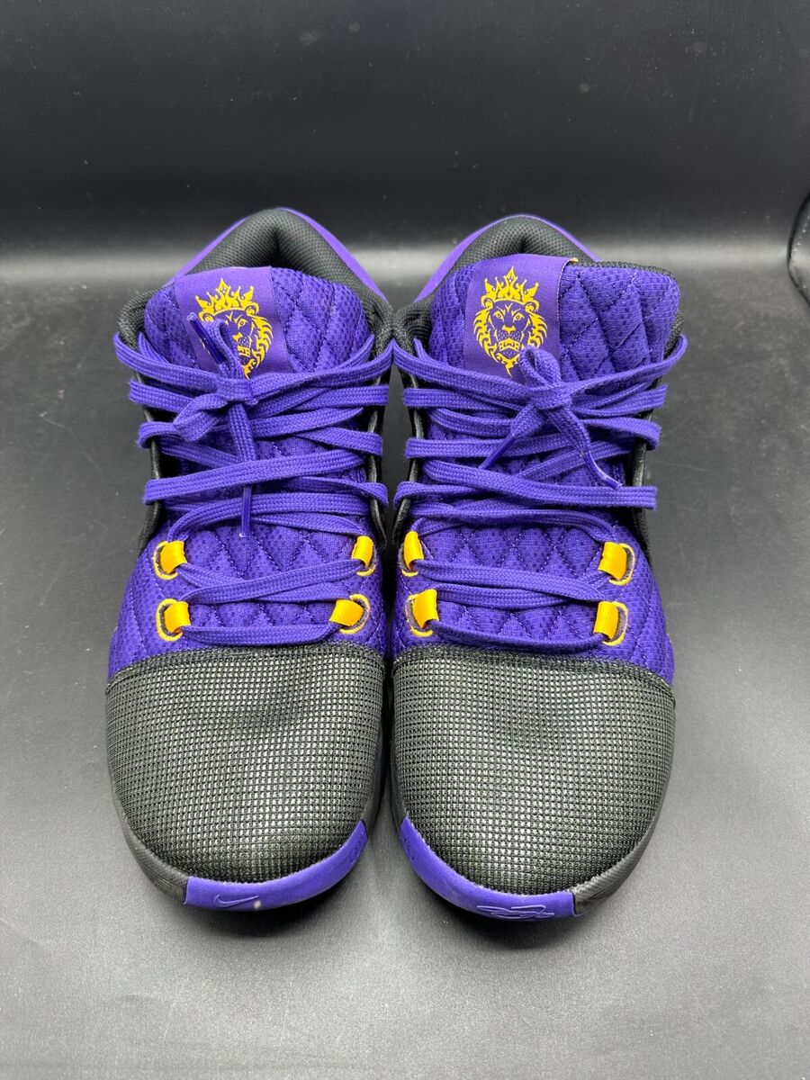 Nike LeBron Witness 8 VIII Lakers - Size 12 | eBay Nike LeBron Witness 8 VIII Lakers - Size 12 | eBay
