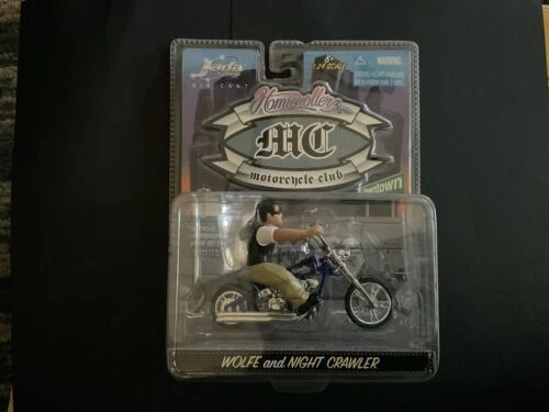 Veículos de motocicleta e brinquedo de metal fundido escala 1:24 Jada Toys