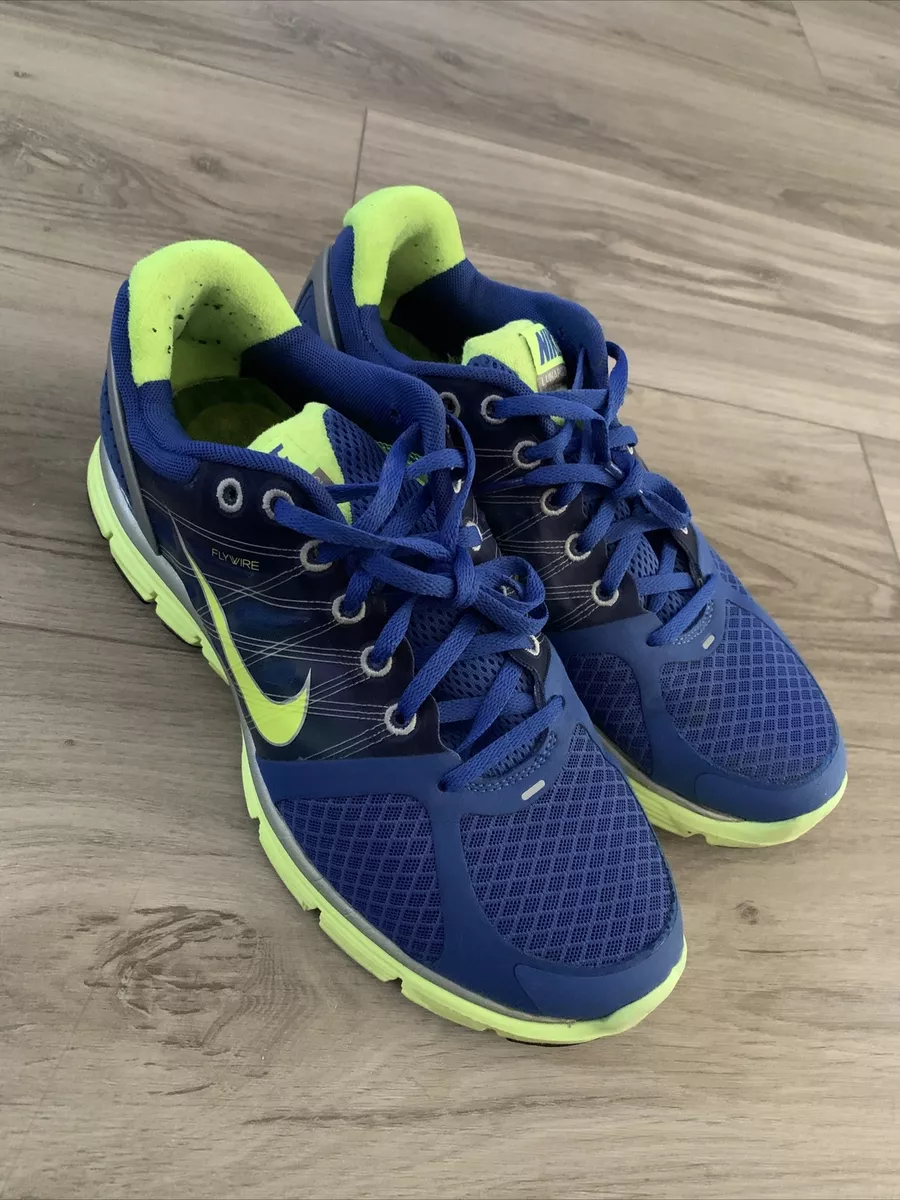 Pennenvriend converteerbaar Aandringen Nike Lunarglide 2 Flywire Shoes Athletic 407647-431 Running Blue  Women&#039;s Size 10 | eBay