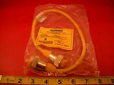 Turck RYM RKM 30-0.5M Cordset Sensor Cable U2230-09 300v 9a 3-Pin Male/Female