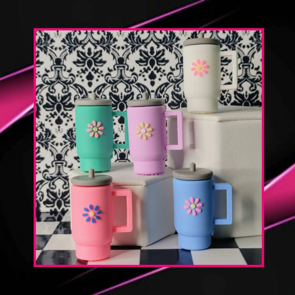 玩具屋微缩模型套装/30 个随机微缩模型 1/6 比例查看说明! — 第 3/4 张图片