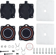 HP60/80 Air Pump Rebuild Complete Kit for Hiblow HP 80, HP 60 Aerators, HP-80-01