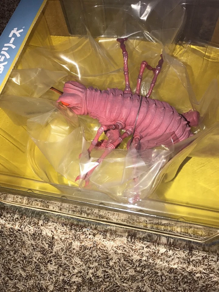 Juguete de garaje X-PLUS serie monstruos grandes Ultraman CCP, Daikaiju Darii Foto 4 de 4