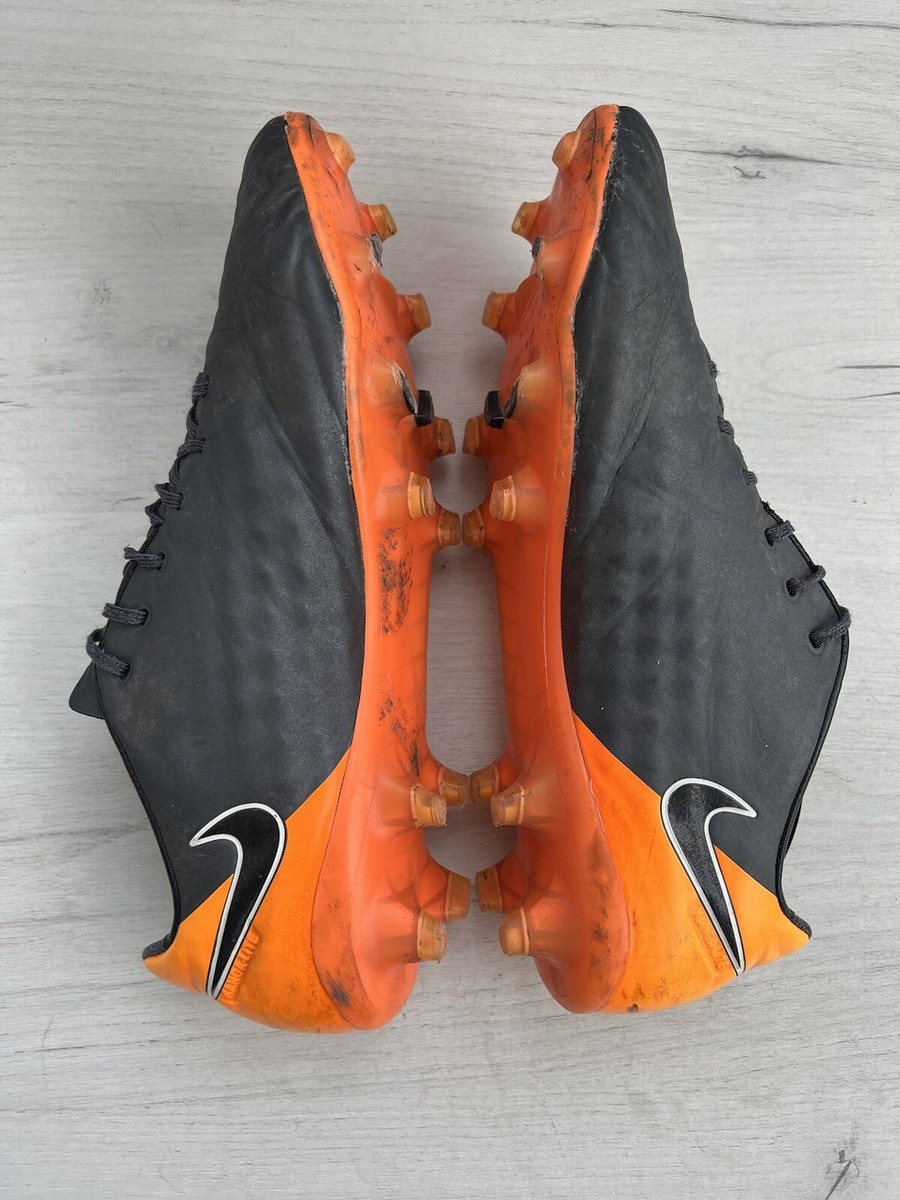 Nike Magista Opus FG Gray Orange ACC Elite Football Cleats