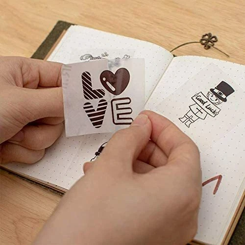 Bluetooth Mini Photo Printer Wireless Sticker Printer with Thermal Paper
