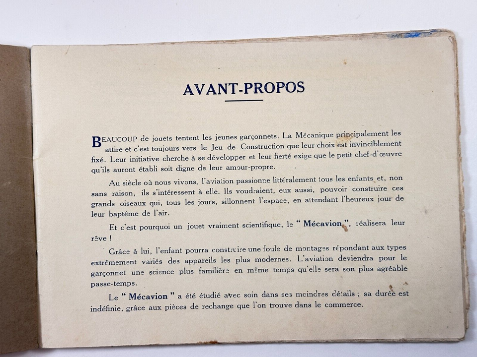 Coffret de construction en métal Hélicoptère - Eitech - Rêve de Lutin