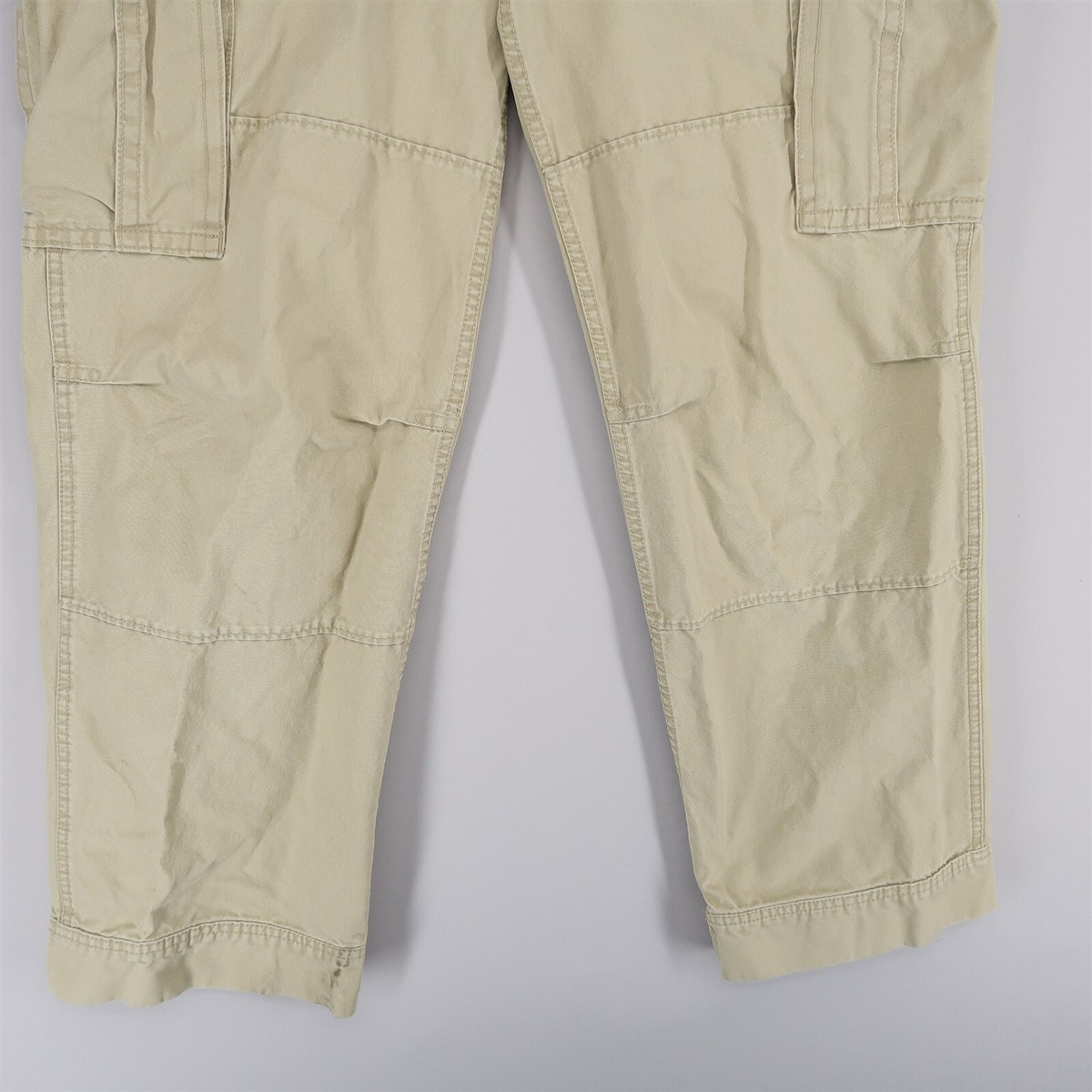 Wonderwall Cargo Pants Mens 34x32* Beige 100% Cotton Surf
