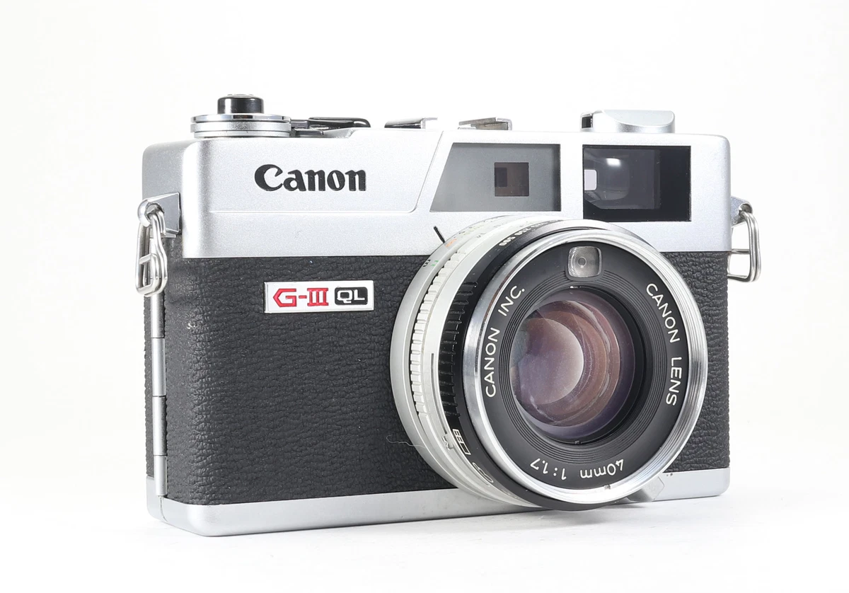 Canon Canonet QL17 G-Ⅲ G04-0213-375-5v Cámaras analógicas, modelo Canon Canonet QL17 GIII | Compra online