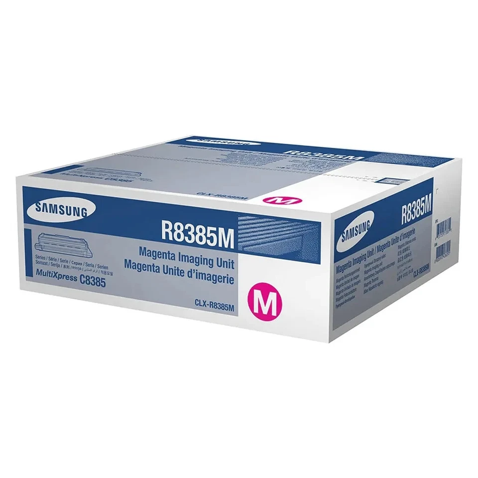 SAMSUNG toner CLX-R8385M - Magenta 30000 pages - Très haut rendement - Photo 1/1