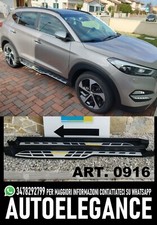 Paar Seitliche Trittbretter Hyundai Tucson TLE 2015+ Unter Tür Top Qualität Neu
