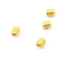 CRC 3234 Brass 4-40 Set Screws (4)