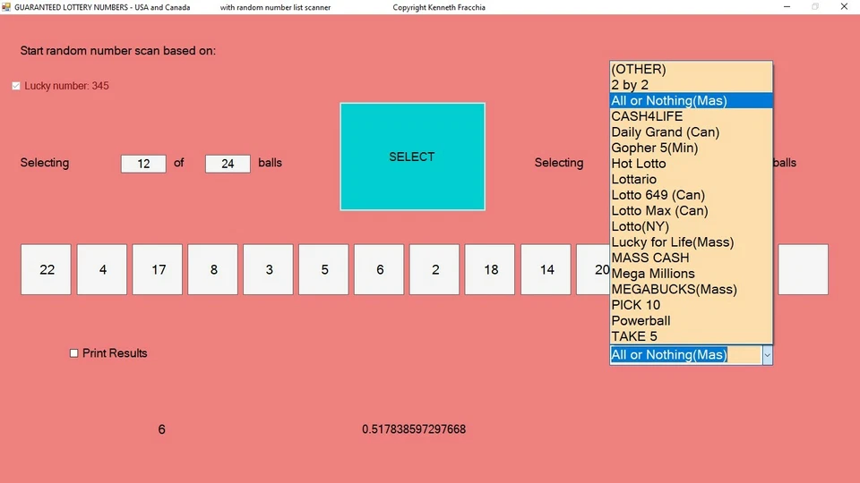 Guaranteed Lottery Numbers software - USB Flash Drive - Image 4 of 4