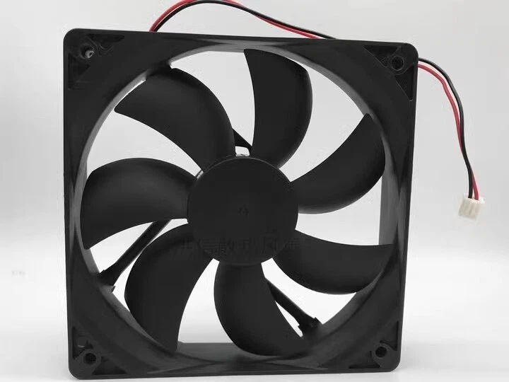 XIGMATEK BRUSHLESSFAN PY-1225L12S 12025 DC12V 0.18A 12CM 2-Pin Silent Cooling Fa - Image 3 of 3