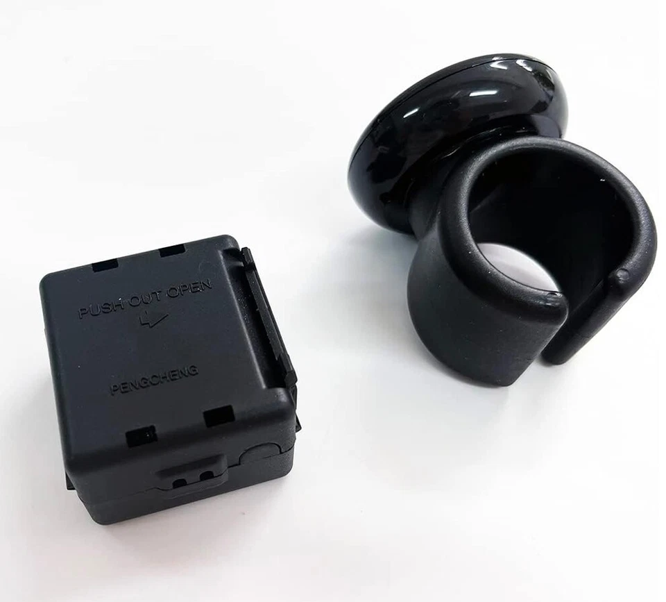 Wireless Horn Button Car Steering Wheel Horn Button Kit 12V Auto Truck Universal - Image 3 of 4