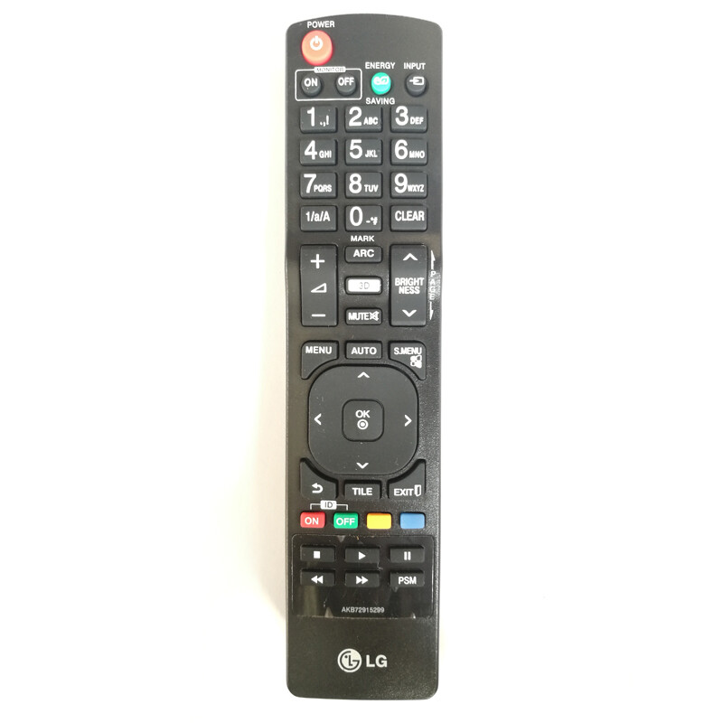New Replacement AKB72915299 For LG LCD TV Remote Control 55WV70MD-BL 55WV70MDBL