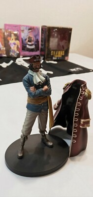 ONE PIECE x2 Figur Gold D Roger Shanks BANPRESTO FIGUARTS