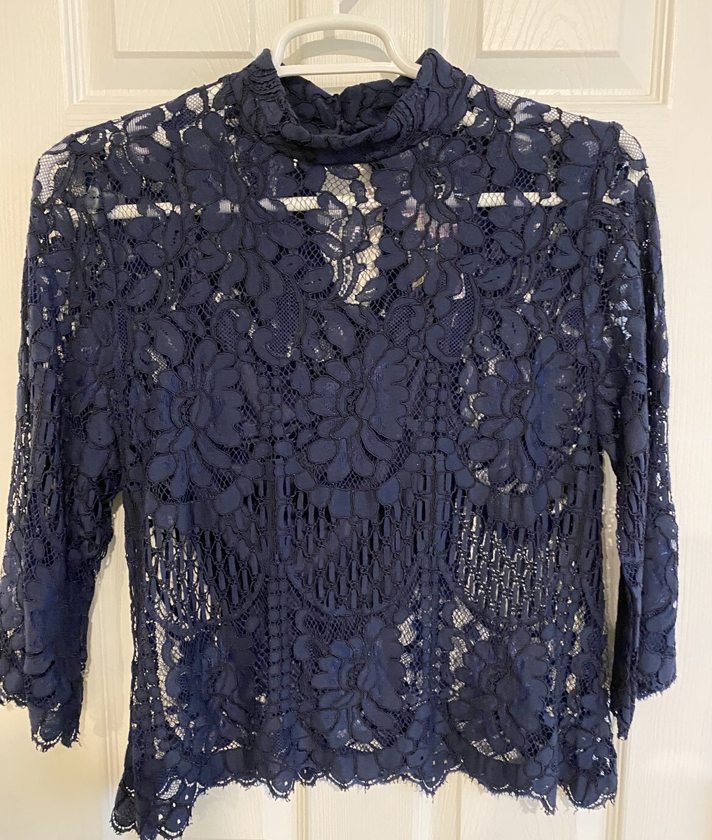 美品★ EVELYN LACE TOP EVELYN LACE TOP（シャツ/ブラウス）｜Ameri（アメリ）の