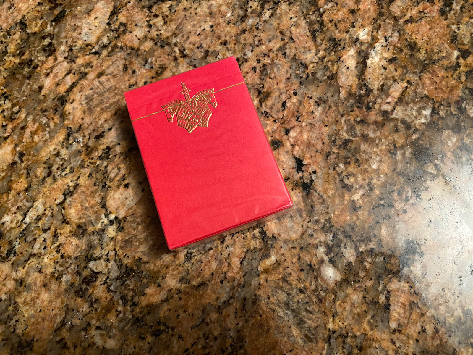Madison Ramsay Red Knights Ellusionist Playing Cards Cardistry Magic