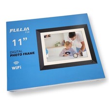 FULLJA F18 WiFi Digital Picture Frame, 11 inch Smart Digital SP Apple Android