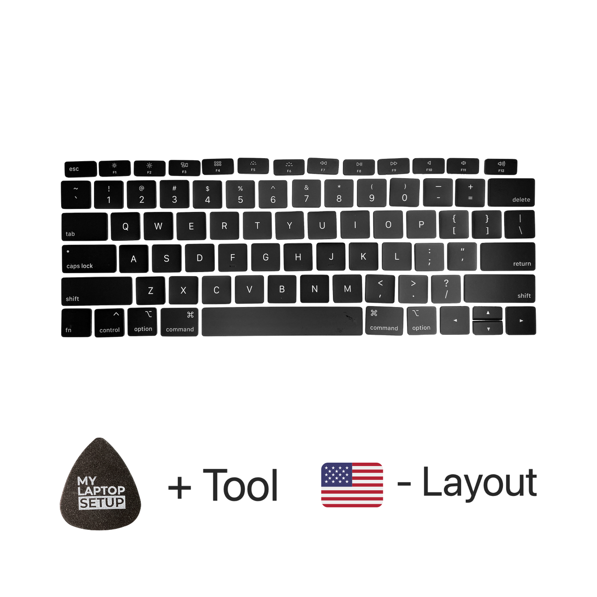 Touche Espace (Barre D'espace) Pour MacBook Air 13" A1932 A1989 A1990 – Clavier 2018, Neuf