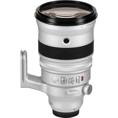 Fujifilm Xf200mmf2 R LM Ois WR Lens With Xf1.4x TC F2