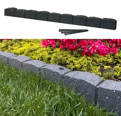 Beeteinfassung Rasenkante Beetumrandung Beetkante Gartenpalisade 120cm