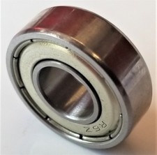 R6 Z R6 ZZ Bearings 3/8 x 7/8x 9/32 Ball Bearings With Sheilds, qty - 2