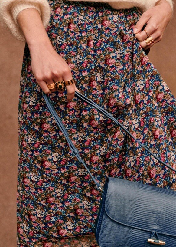 最終価格！タグ付き新品　SEZANE AMANDA SKIRT 34 最終価格！タグ付き新品 SEZANE AMANDA SKIRT 34