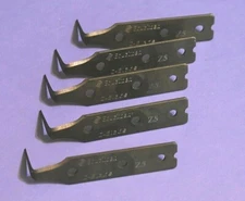 Equalizer Z Coined Cold Knife Blades  1" (31.75MM)  • 5 Pack (Z5)